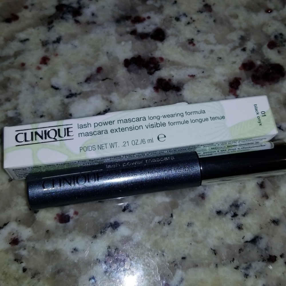 Clinique lash power mascara Black